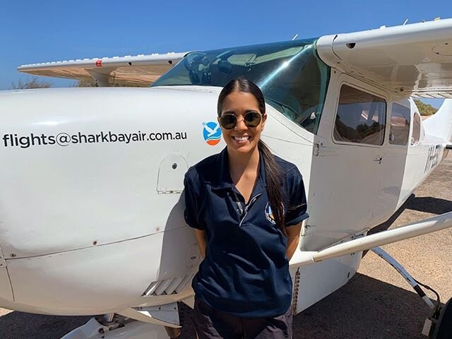 MEET THE TEAM BEHIND THE PHONE AND CONTROLS FOR 2020 👋🏼 Lead by Eric and Roslyn Roulston are the team to trust with scenic flights over the Shark Bay World Heritage Area and charter flights to other destinations.
Receptionist &amp; Marketing: Ivana
Senior Base Pilot: Juan
Base Pilot: Hana
Base Pilot: Jeremy